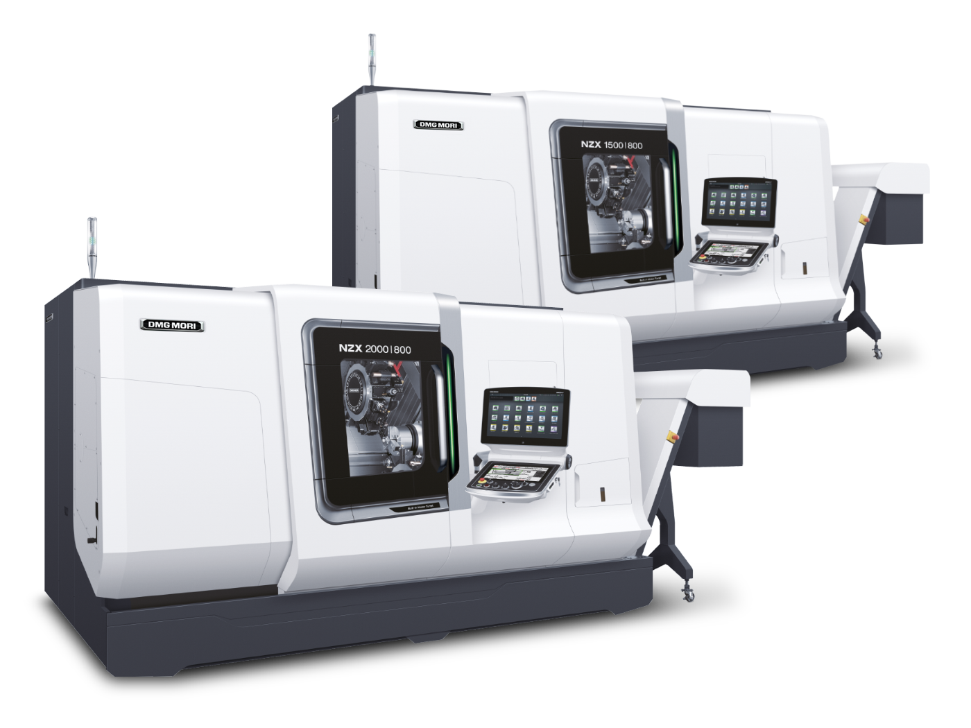 新品/未使用/DMG EX TOUR ISSUE S200 ＃5～P NZX Series - Horizontal Production Turning Machines and Lathes