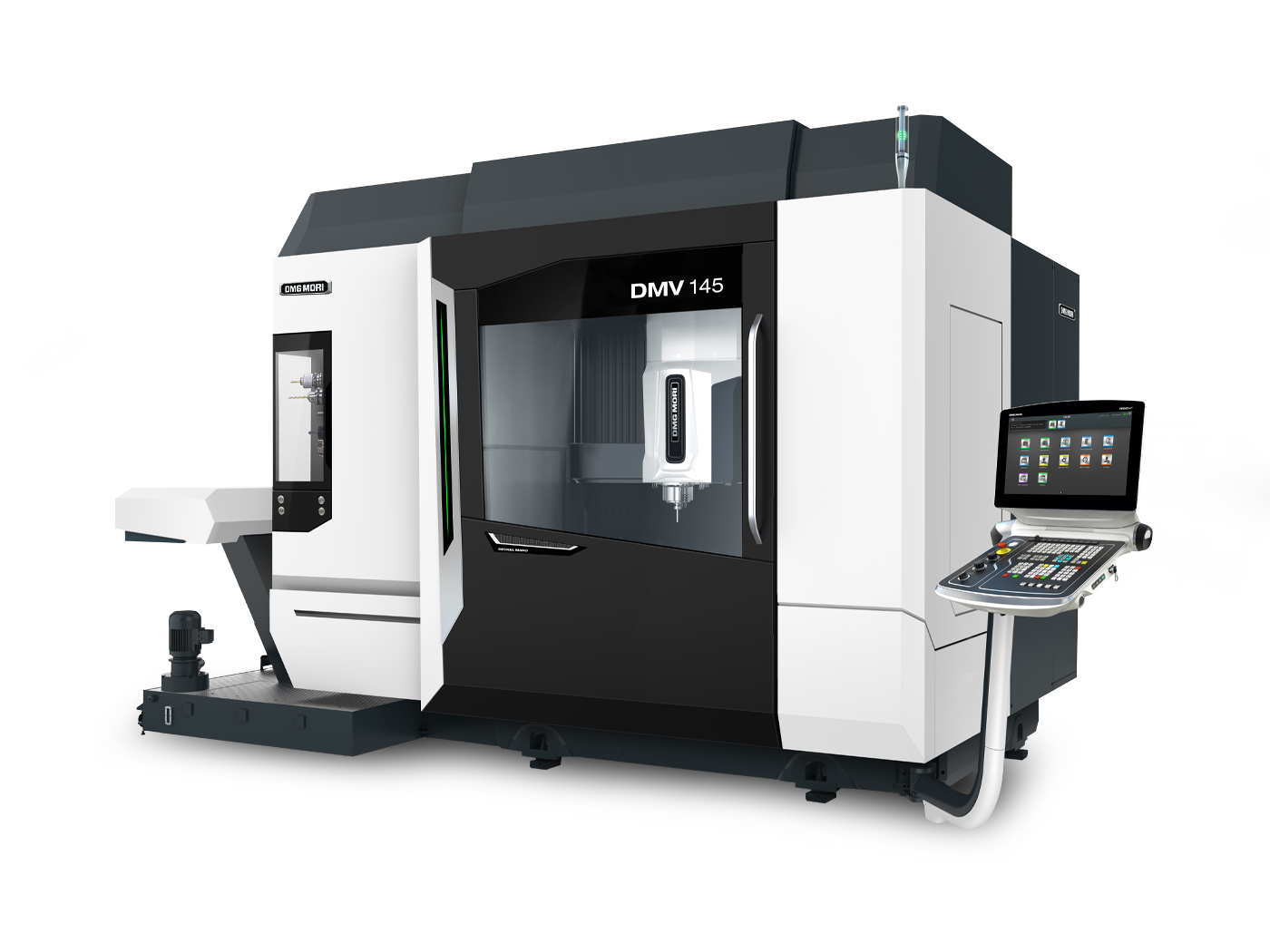 DMV 145 - Vertical Milling - DMG MORI UK