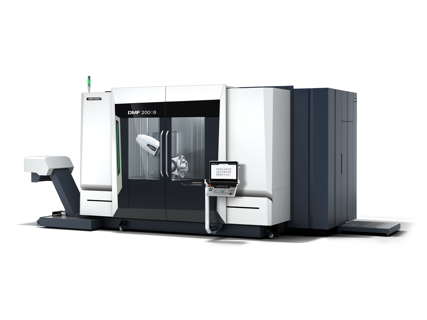 DMF 200|8 (FD) - 5 Axis Milling - DMG MORI UK