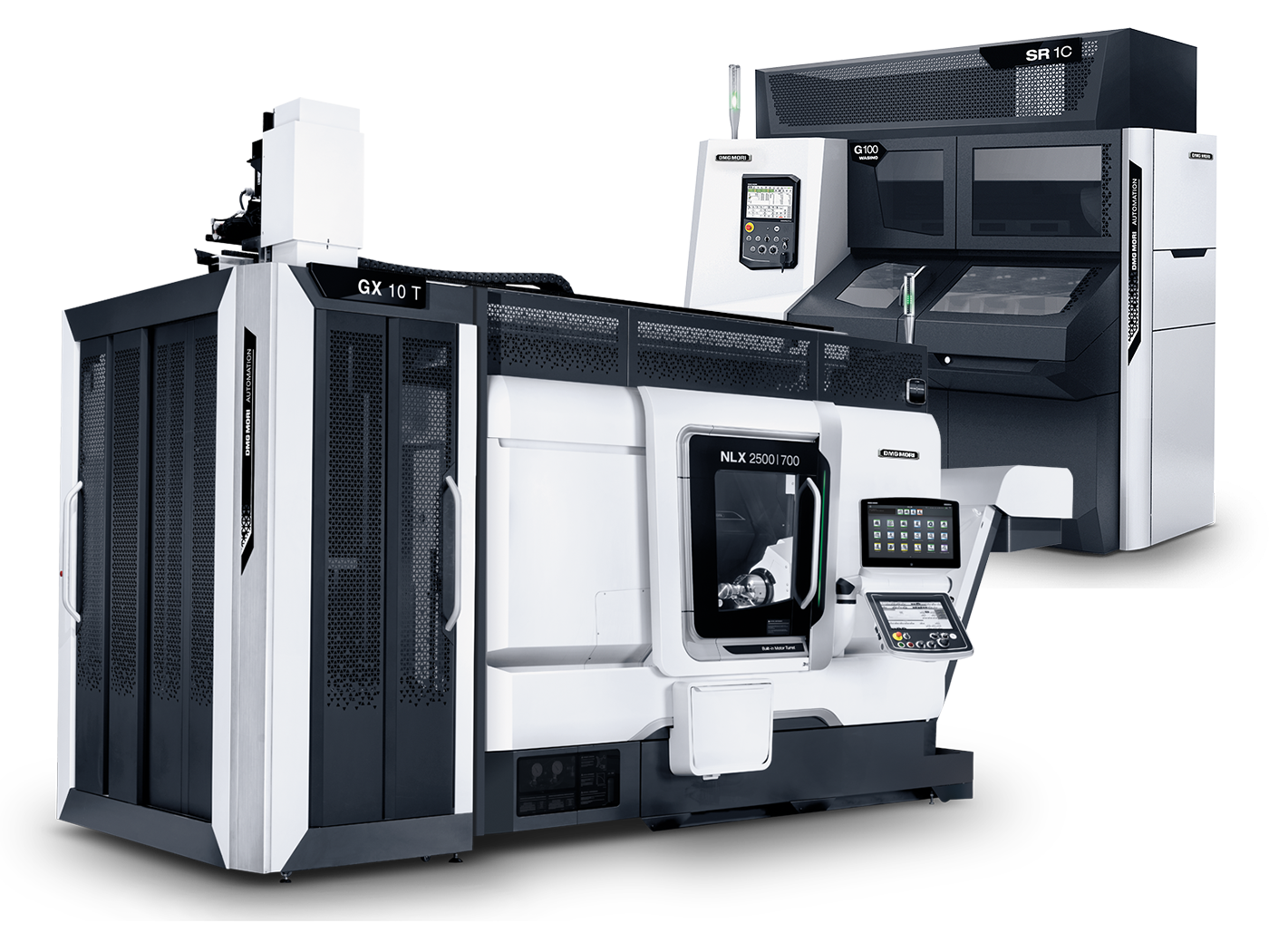 Gantry Loader - Gantry automation system by DMG MORI - DMG MORI UK