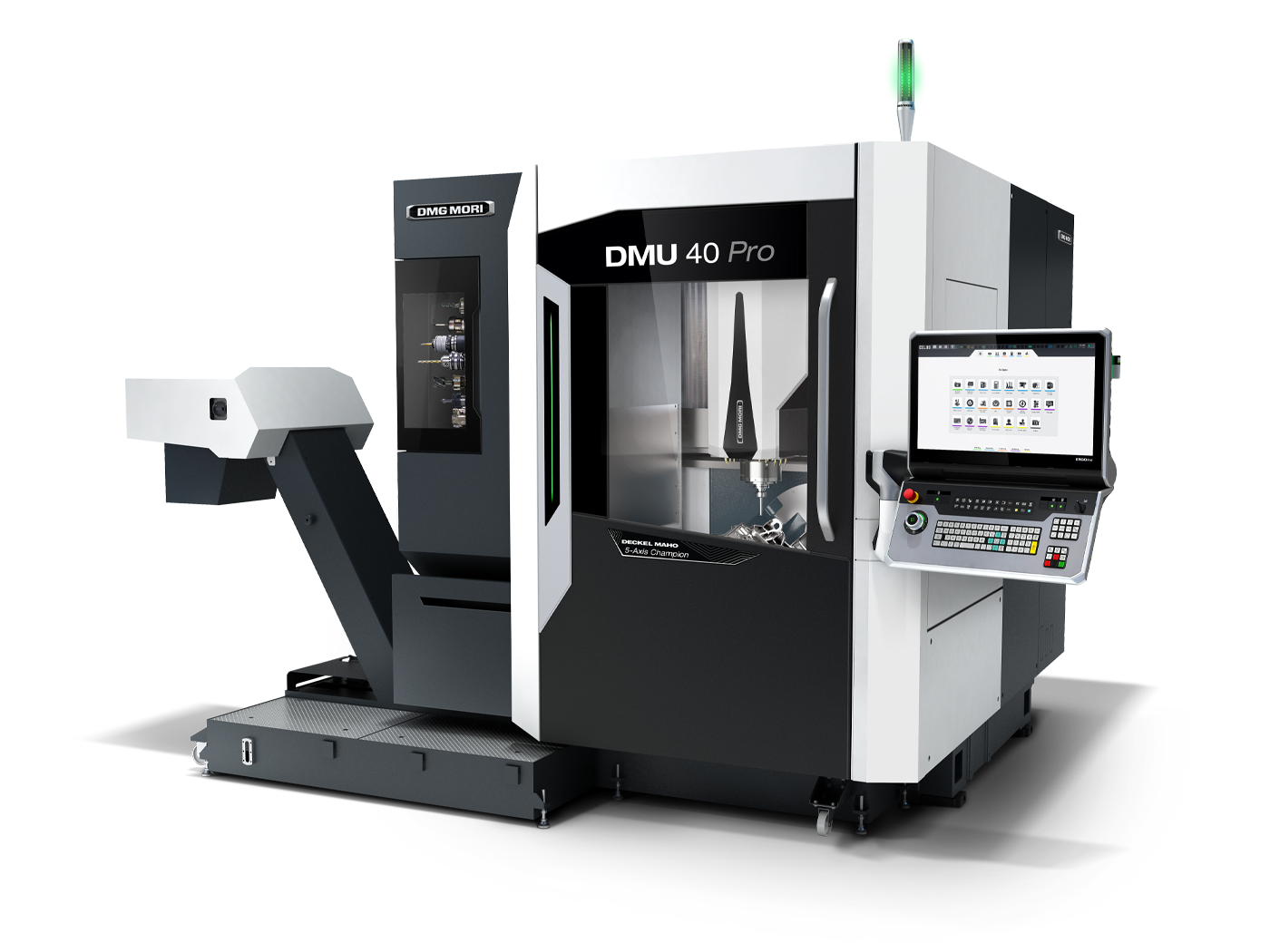 DMU 40 - 5 Axis Milling - DMG MORI UK