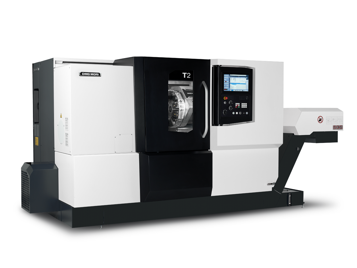 T2 - Universal Turning - DMG MORI UK