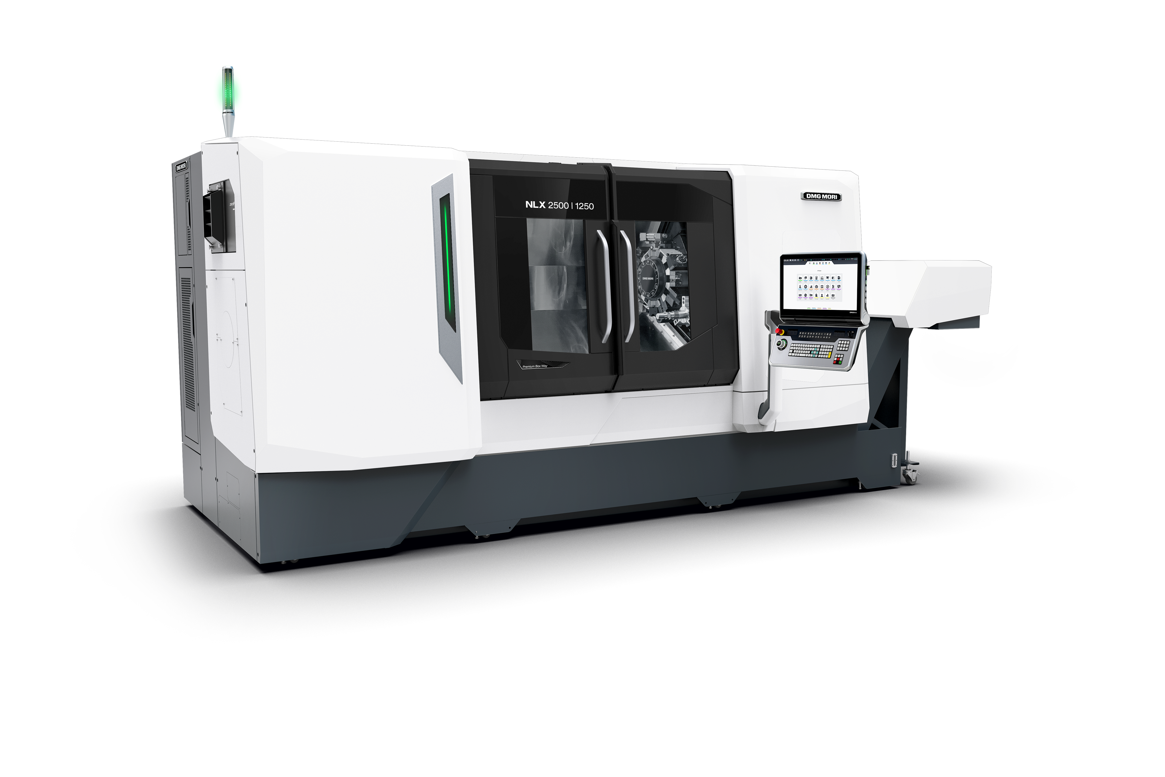 NLX 2500 2nd Generation - Universal Turning - DMG MORI UK