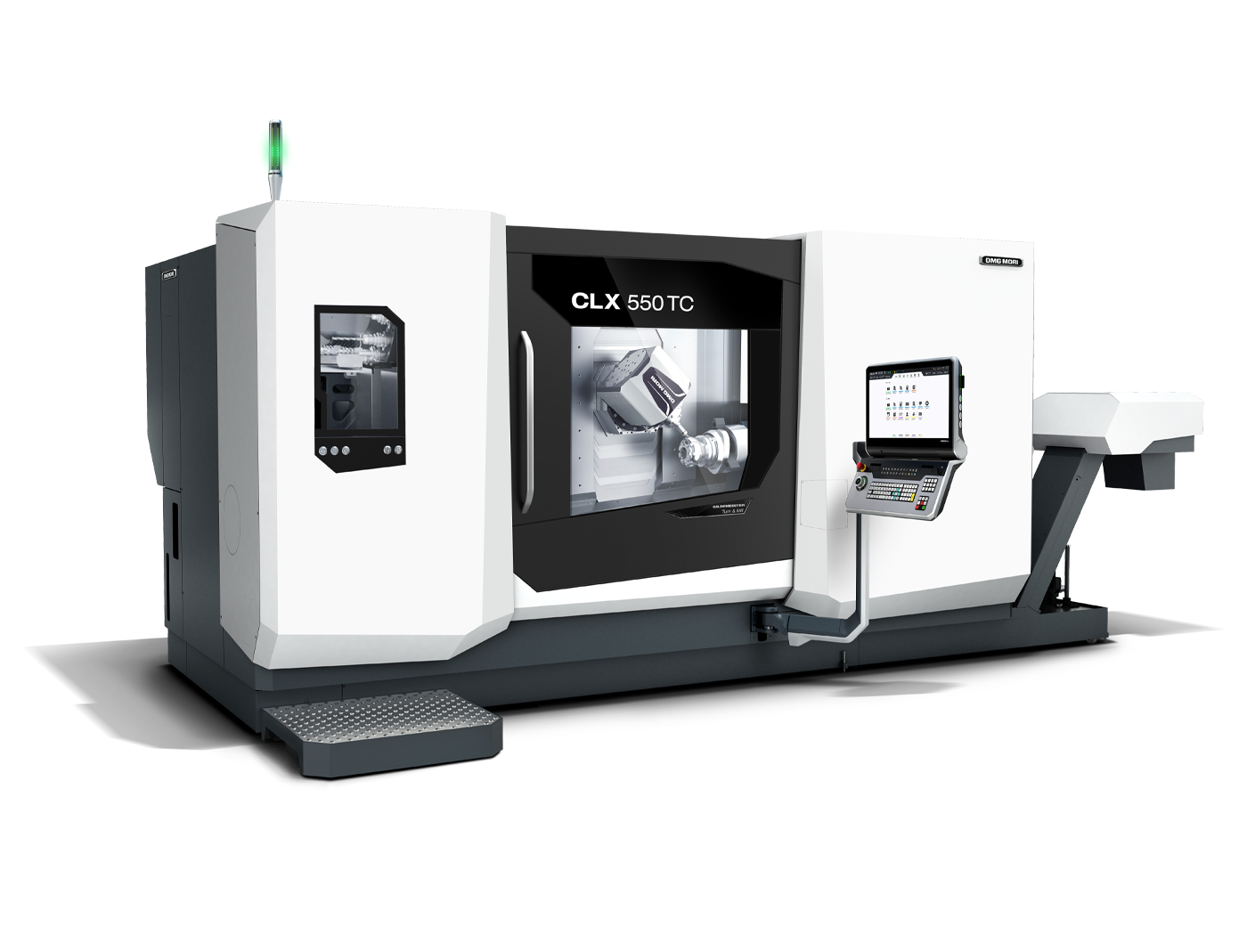 CLX 550 TC - Turn & Mill Machines - DMG MORI UK