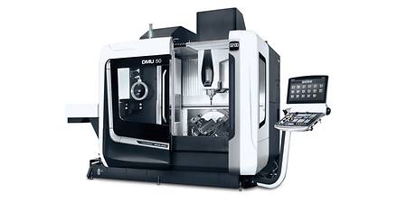 DMU 50 3rd Generation - DMG MORI UK