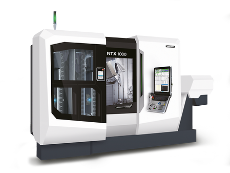 NTX 1000 - Turn & Mill Machines - DMG MORI UK
