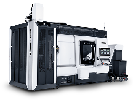 NZX 2000 - Horizontal Production Turning Machines and Lathes - DMG