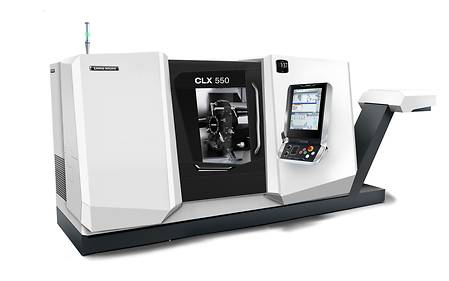 CLX 550 from DMG MORI - The completion of the CLX range - now also with ...