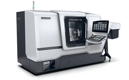 CTX 2500|700 from DMG MORI - Universal turning in the high-performance ...