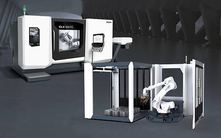 CLX 550 TC - Turn & Mill Machines - DMG MORI UK