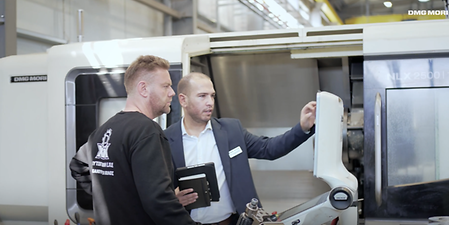 NLX 2500 - Universal Turning - DMG MORI UK