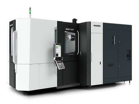 NHX 5000 4th Generation - Horizontal Milling - DMG MORI UK
